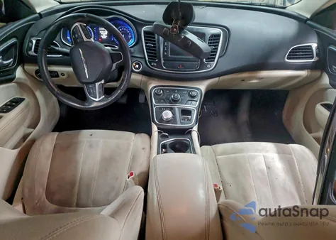 2015 Chrysler 200 Limited from USA, damaged, VIN 1C3CCCAB3FN640905